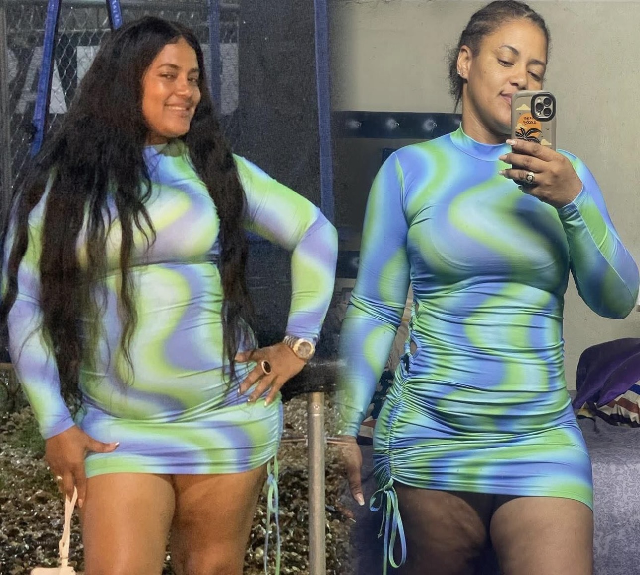 Clienta real luciendo su transformación con Ultra Slim by Julis